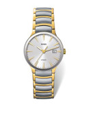 Rado Unisex Automatic Centrix R30529103 Watch - TWO TONE