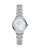 Burberry Stainless Steel Classic Round Watch with Diamond Accents - SILVER