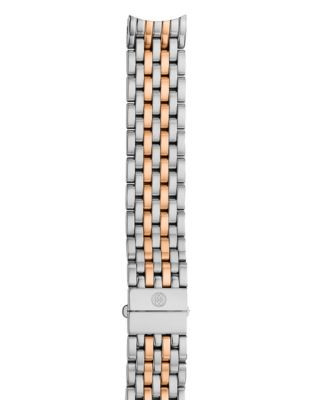 Michele Serein 16 Stainless Steel Watch Bracelet - TWO TONE