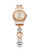 Swatch Ring Bling Crystal Two-Tone Stainless Steel Watch - ROSE GOLD