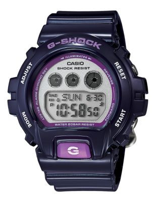 Casio Womens S Series Standard Watch GMDS6900CC-2 - PURPLE