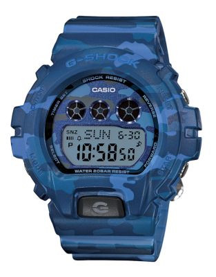 Casio Womens S Series Standard Watch GMDS6900CF-2 - BLUE