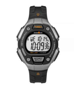 Timex Womens Digital Classic 30 Watch - BLACK