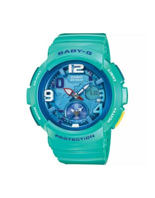 Casio Analog Baby G Dual World Time Watch - BLUE