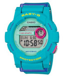 Casio Baby-G Digital Tide Graphs Watch - BLUE