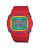 Casio Digital Baby G Retro Watch - RED