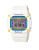 Casio Digital Baby G Retro Watch - WHITE