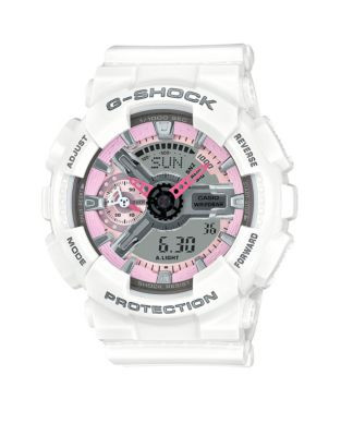 Casio G-Shock S-Series Digital-Analog Watch - WHITE