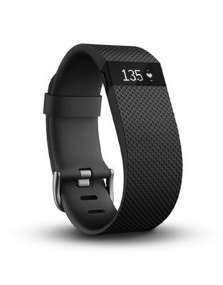 Fitbit Charge HR Wireless Activity Wristband - BLACK - SMALL