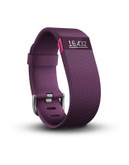 Fitbit Charge HR Wireless Activity Wristband - PURPLE - SMALL