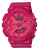 Casio Womens Neon Oversized AnaDigi Watch GMAS110CC-4A - PINK