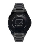 Kenneth Cole New York Unisex Bluetooth Smart Technology Watch 10023870 - BLACK