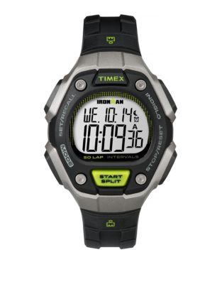 Timex Ironman Classic 50 Mid Size Digital Watch - BLACK