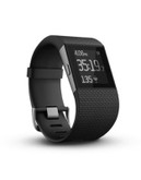 Fitbit Surge Fitness Super Watch - BLACK - SMALL