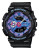 Casio Womens Hyper Colour Oversized AnaDigi Watch GMAS110HC-1A - BLACK