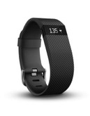 Fitbit Charge HR Wireless Activity Wristband - BLACK - LARGE