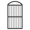 Arched Fence Gate