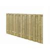 Treated Wood Fence Panel
