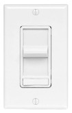 Decora SureSlide Dimmer with Preset Switch Single Pole 600W, 3 Pack, White