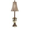Laurel Collection 1-Light Pewter Buffet Lamp