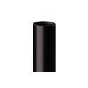 32 in aluminum baluster, round  black, connectors included, 15 pack