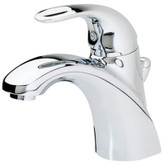 Parisa 4 In. Lavatory Faucet (Installs with or without deckplate) - Polished Chrome