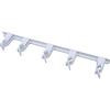 17 In. BAR WITH 5 CLIPS -WHITE