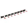 Ultra Hold 36 In. Wall Rack Organizer