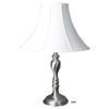 Touch Table Lamp in Satin Nickel