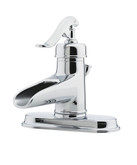 Ashfield Single Control Spout Lavatory Faucet - Polished Chrome (Water Efficient)