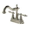 Diana Collection 4 in. Centre Lavatory Faucet - Polished Chrome