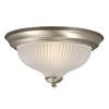 Ceiling Fixture With Frosted Glass