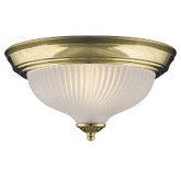 11 In. Ceiling Fixture With Frosted Glass