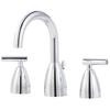 Contempra Two-Handle 8 Inch Widespread Lavatory Faucet - Polished Chrome