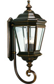 Crawford Collection Oil Rubbed Bronze 4-light Wall Lantern