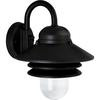 Newport Collection Textured Black 1-light Wall Lantern
