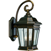 Crawford Collection Oil Rubbed Bronze 2-light Wall Lantern