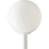 Globe Collection White 1-light Post Lantern