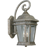 Crawford Collection Golden Baroque 2-light Wall Lantern