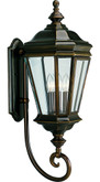 Crawford Collection Oil Rubbed Bronze 3-light Wall Lantern