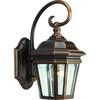 Crawford Collection Oil Rubbed Bronze 1-light Wall Lantern
