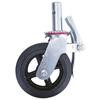 Metaltech 8 Inch Scaffold Caster Wheel / Contractor Series