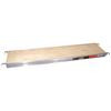 Metaltech Aluminum Scaffold Platform with Plywood Deck / Contractor Series / 7 Foot
