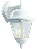 Westport Collection White 2-light Wall Lantern