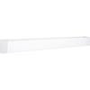 White Two-Light Wall Bracket