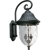 Coventry Collection Textured Black 2-light Wall Lantern