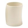 Jameson Waste Basket White Ceramic