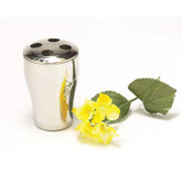 Diana Toothbrush Holder Polished Stainless Steel