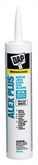 300ML, White, Alex Plus Acrylic Latex Caulk with Silicone - 35 Yr