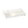 White Undercabinet Light with Frosted Tempered UV Shield